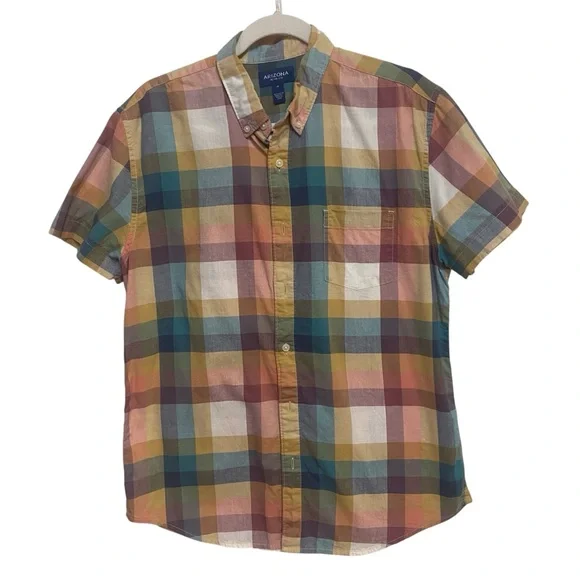 *SOLD* Arizona Jean Co. Men’s Button Down Shirt - Picture 1 of 3